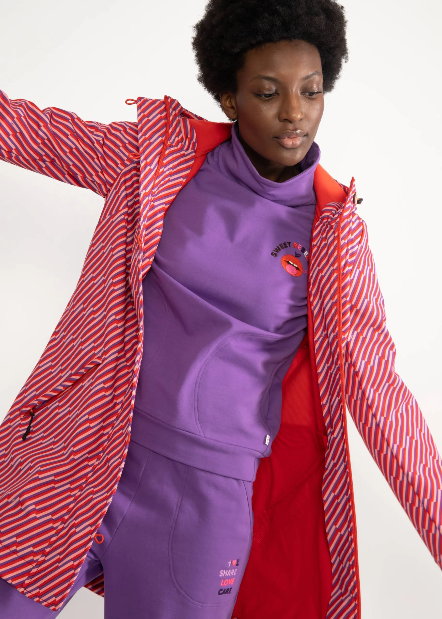 Damen Blutsgeschwister Jacken|Softshelljacken|Softshelljacke Wild Weather
