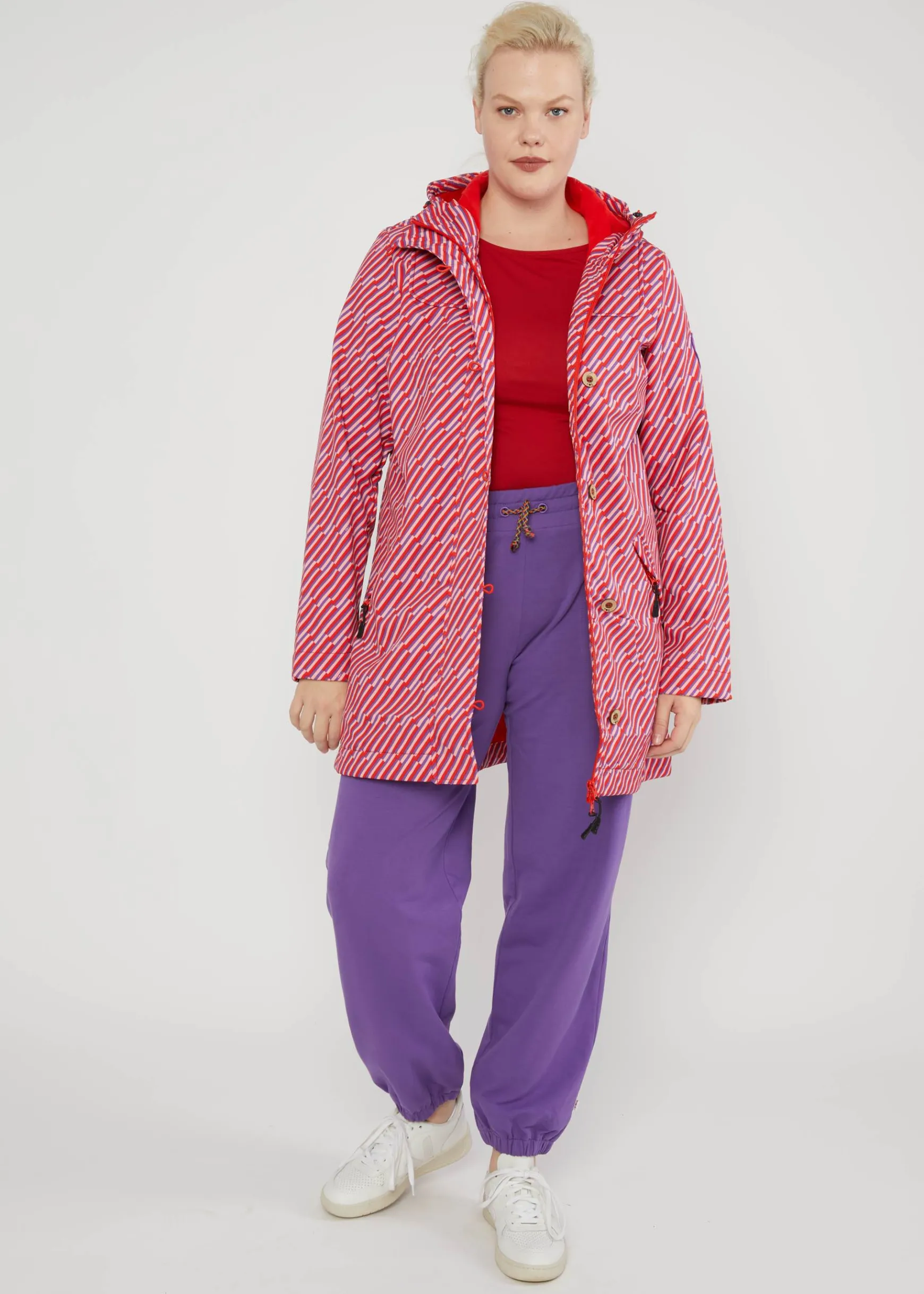 Damen Blutsgeschwister Jacken|Softshelljacken|Softshelljacke Wild Weather