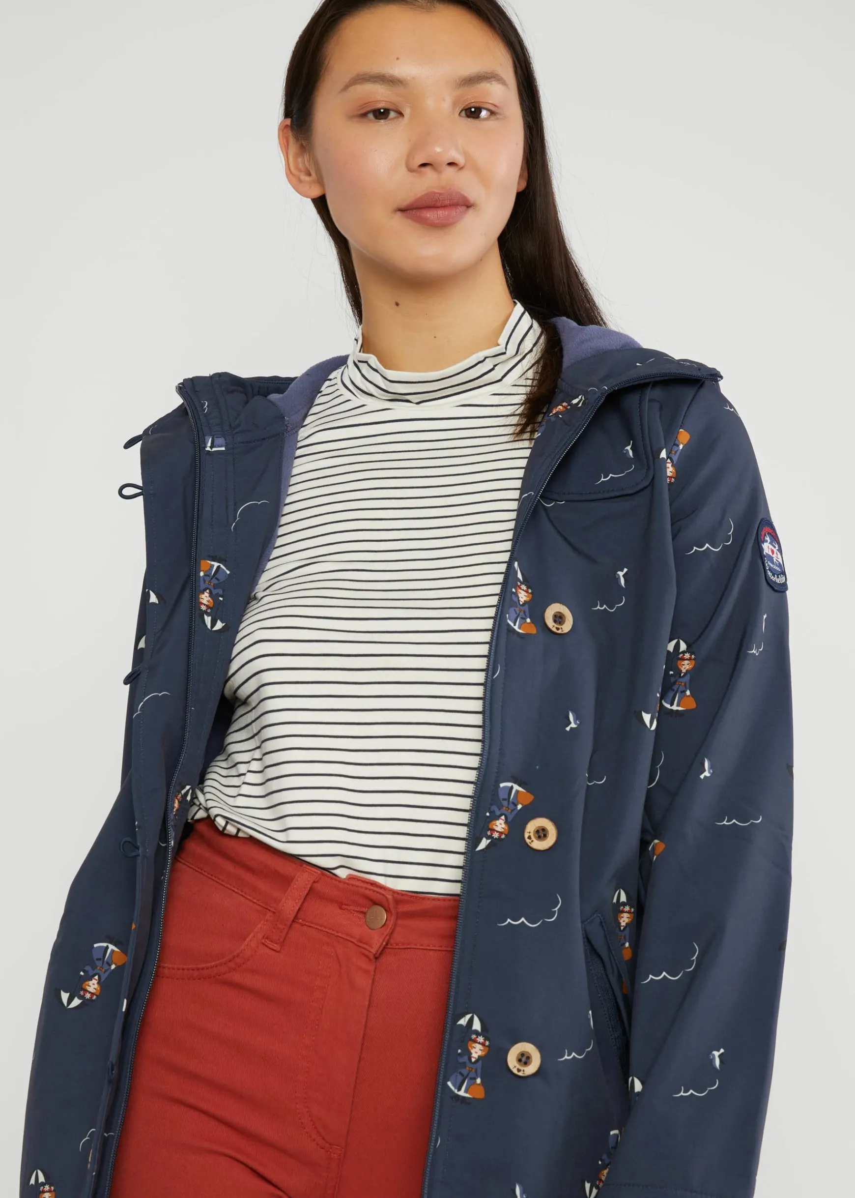 Damen Blutsgeschwister Jacken|Softshelljacken|Softshelljacke Wild Weather