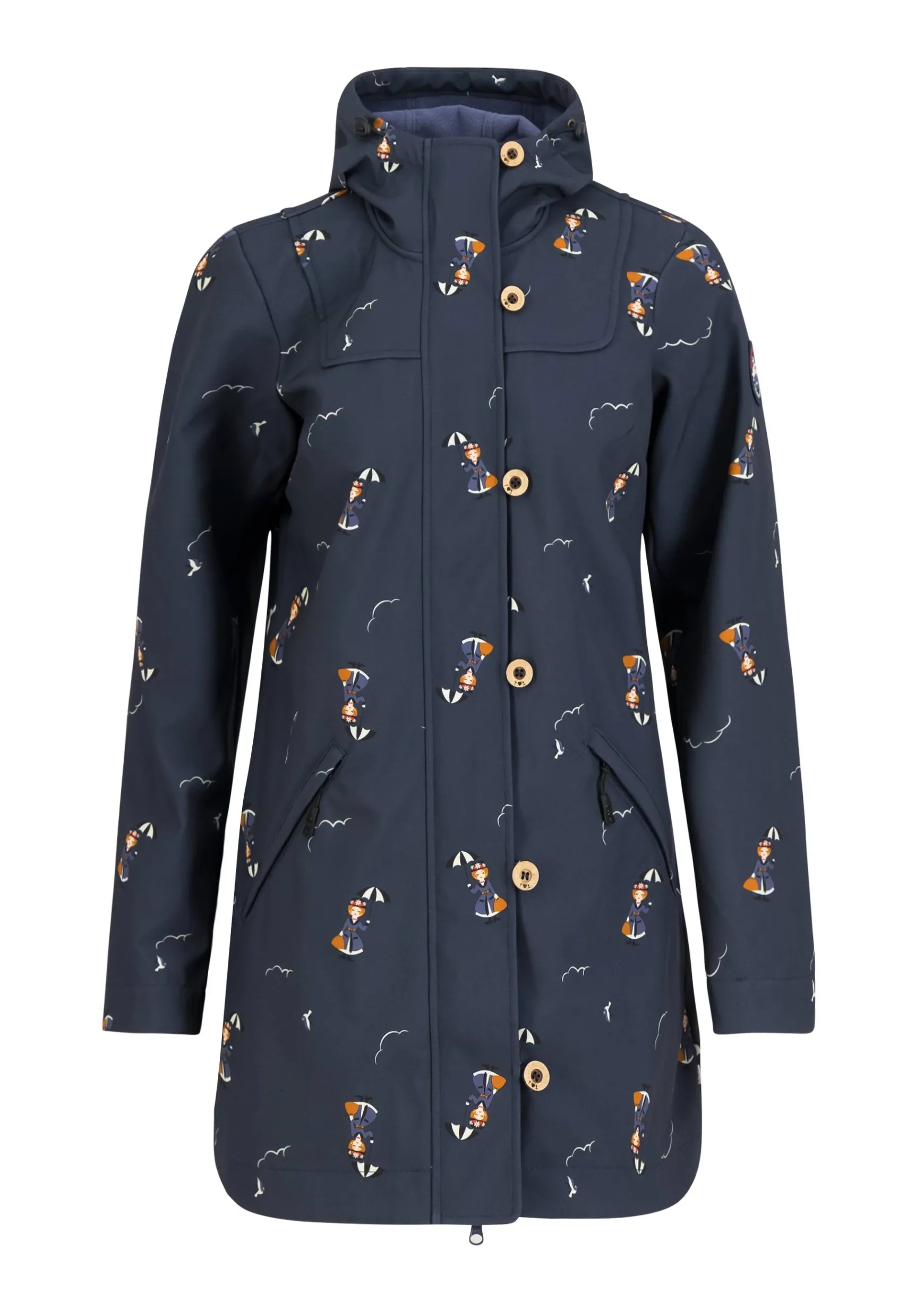 Damen Blutsgeschwister Jacken|Softshelljacken|Softshelljacke Wild Weather