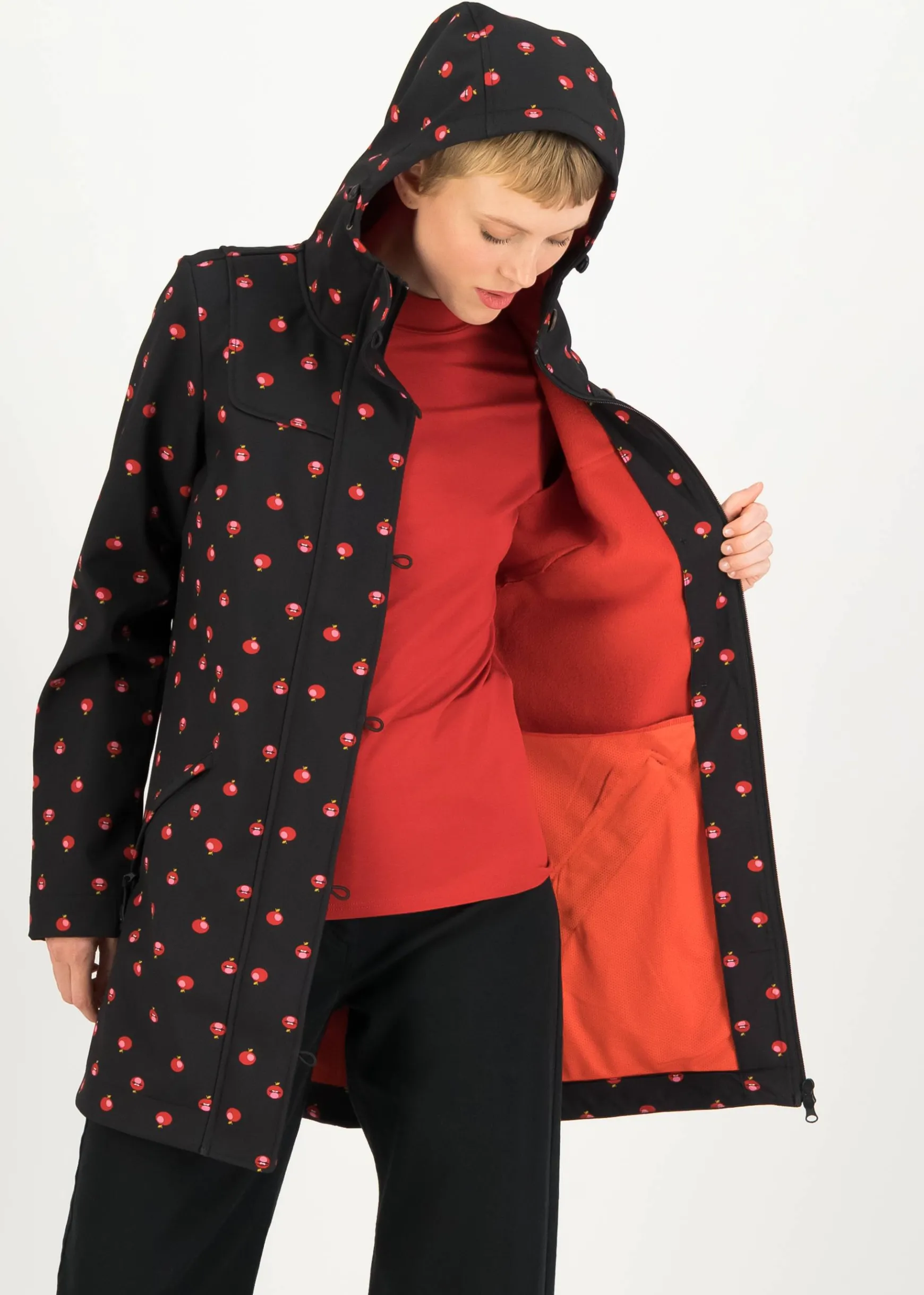 Damen Blutsgeschwister Jacken|Softshelljacken|Softshelljacke Wild Weather
