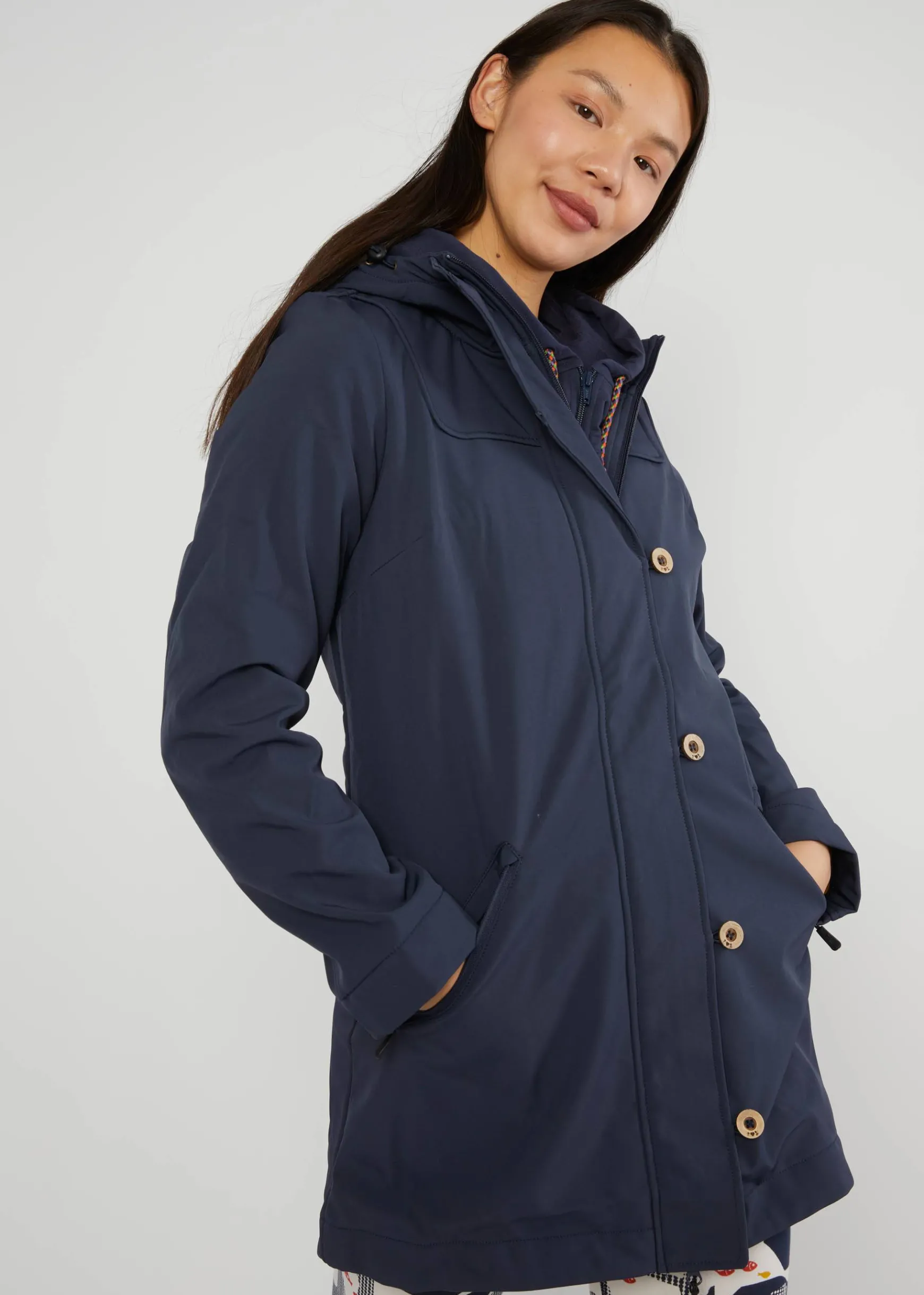 Damen Blutsgeschwister Jacken|Softshelljacken|Softshelljacke Wild Weather