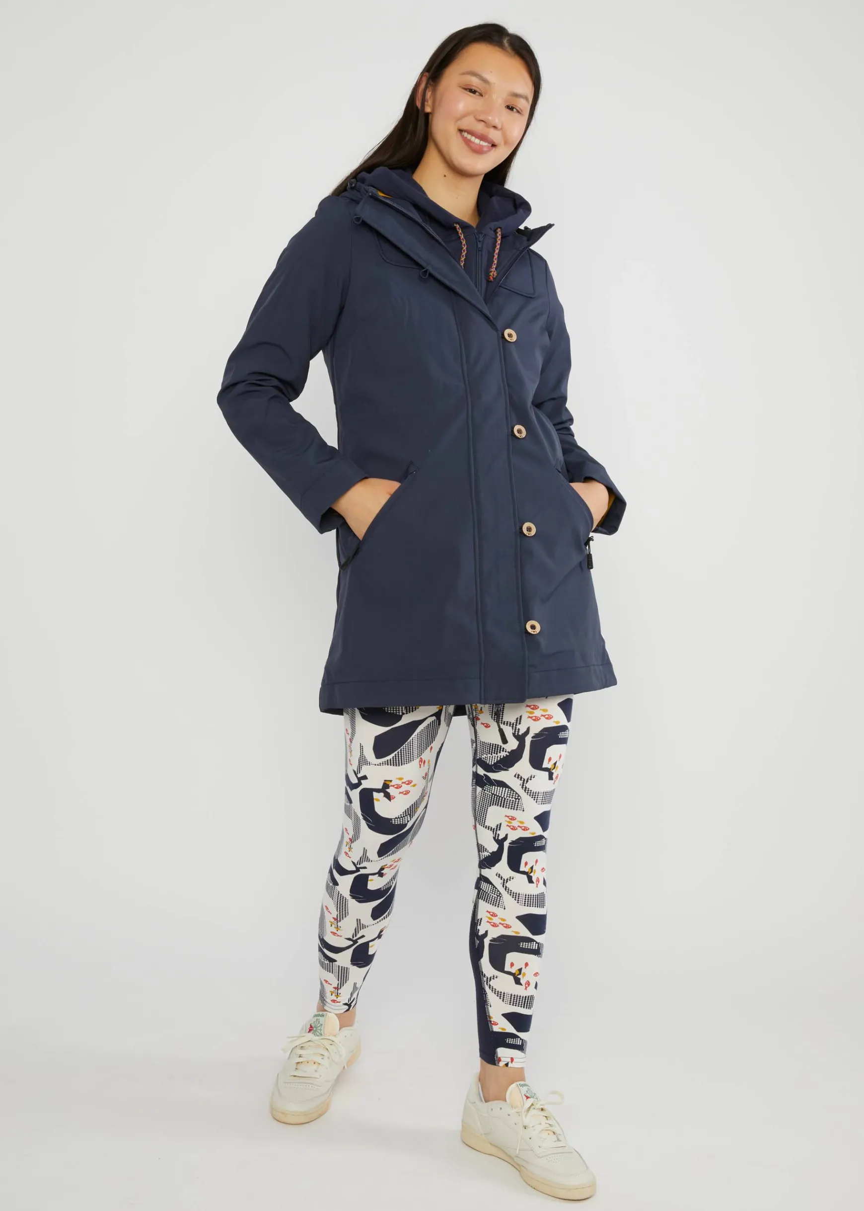 Damen Blutsgeschwister Jacken|Softshelljacken|Softshelljacke Wild Weather