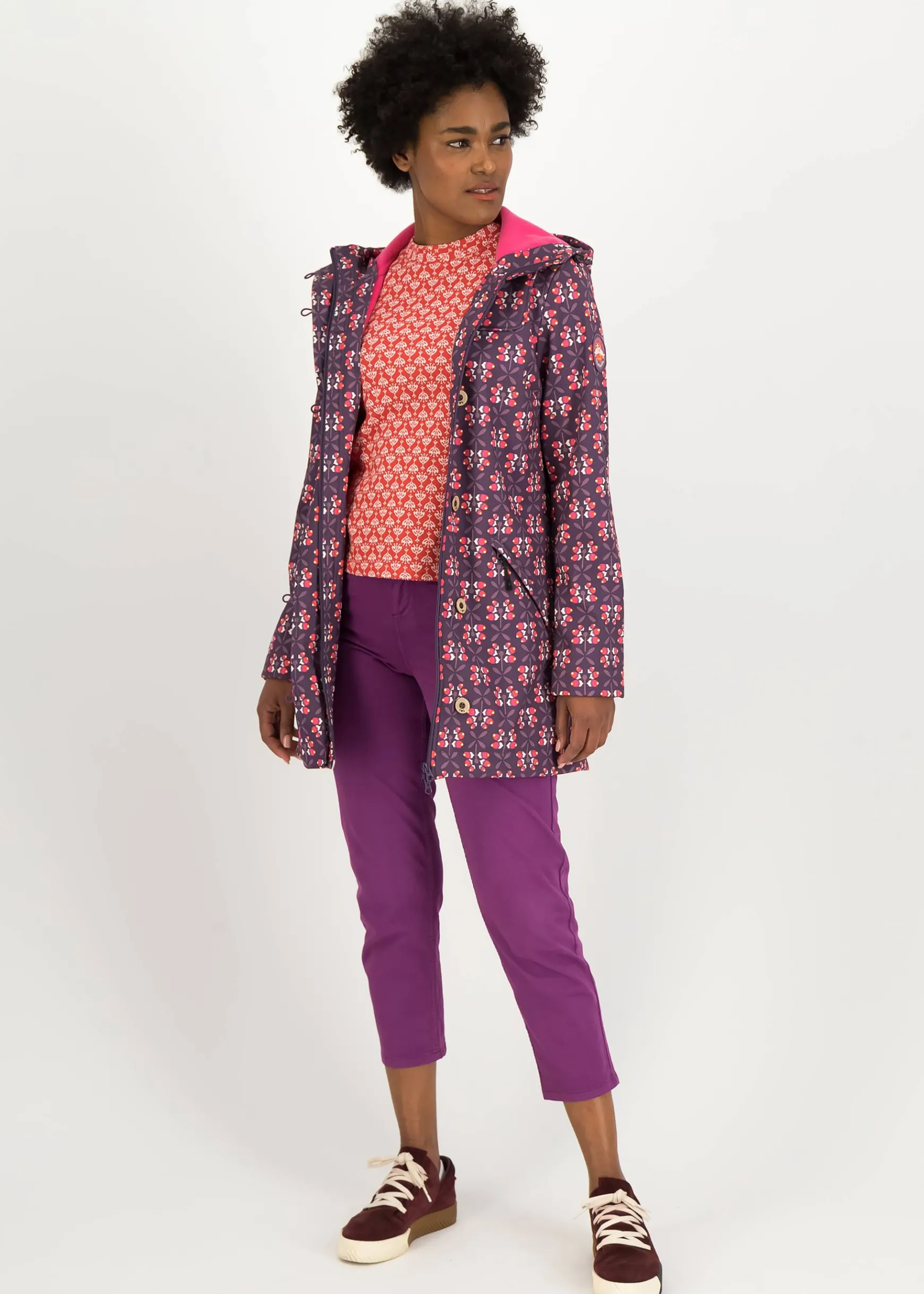 Damen Blutsgeschwister Jacken|Softshelljacken|Softshelljacke Wild Weather