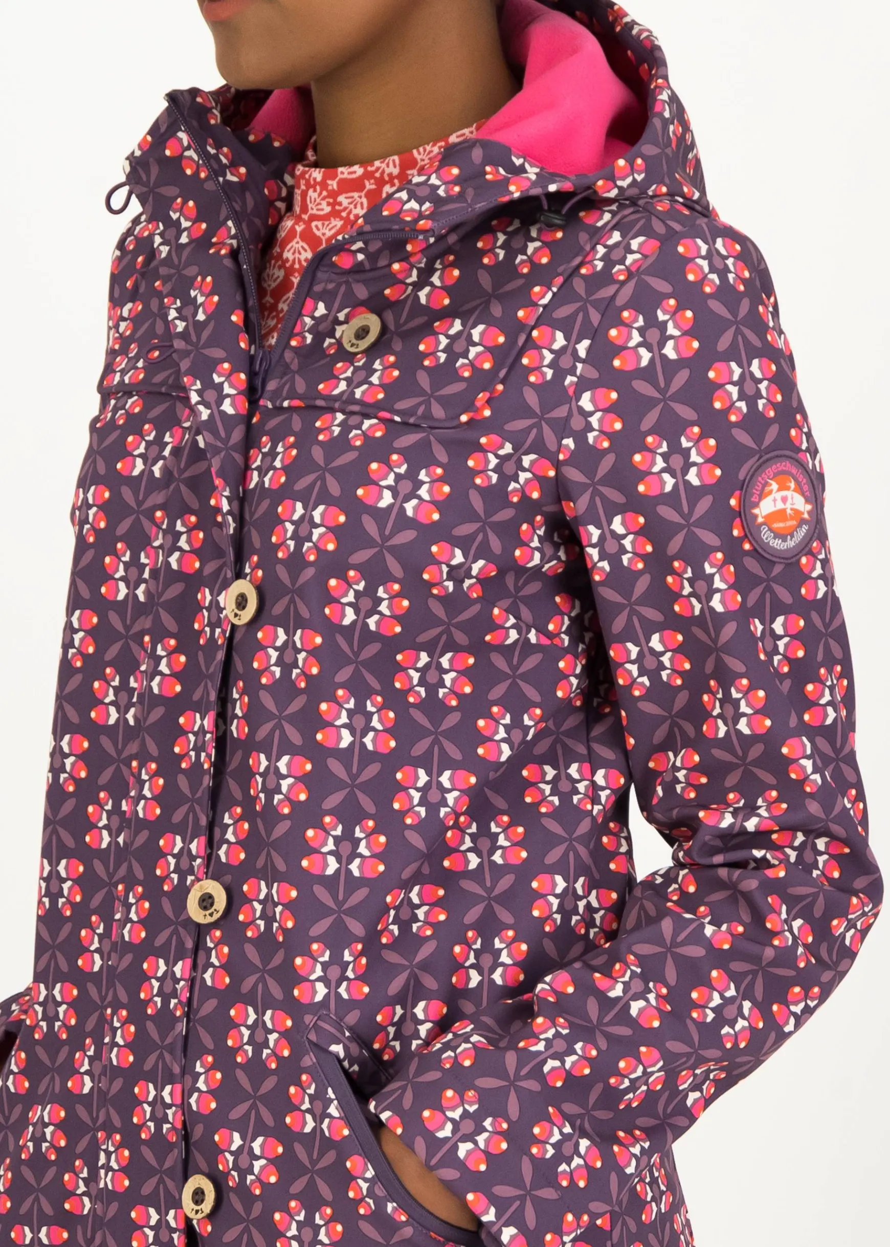 Damen Blutsgeschwister Jacken|Softshelljacken|Softshelljacke Wild Weather