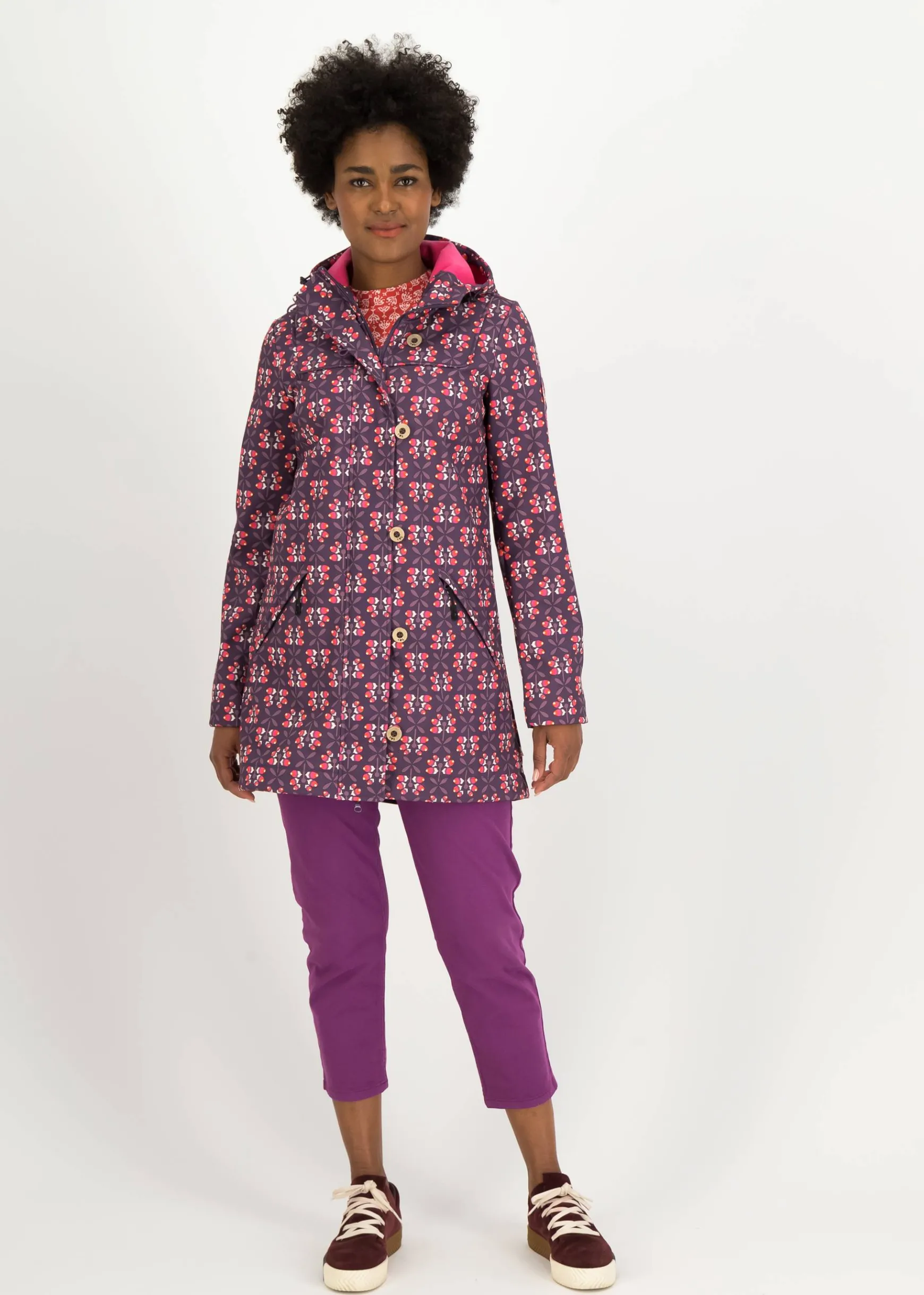 Damen Blutsgeschwister Jacken|Softshelljacken|Softshelljacke Wild Weather