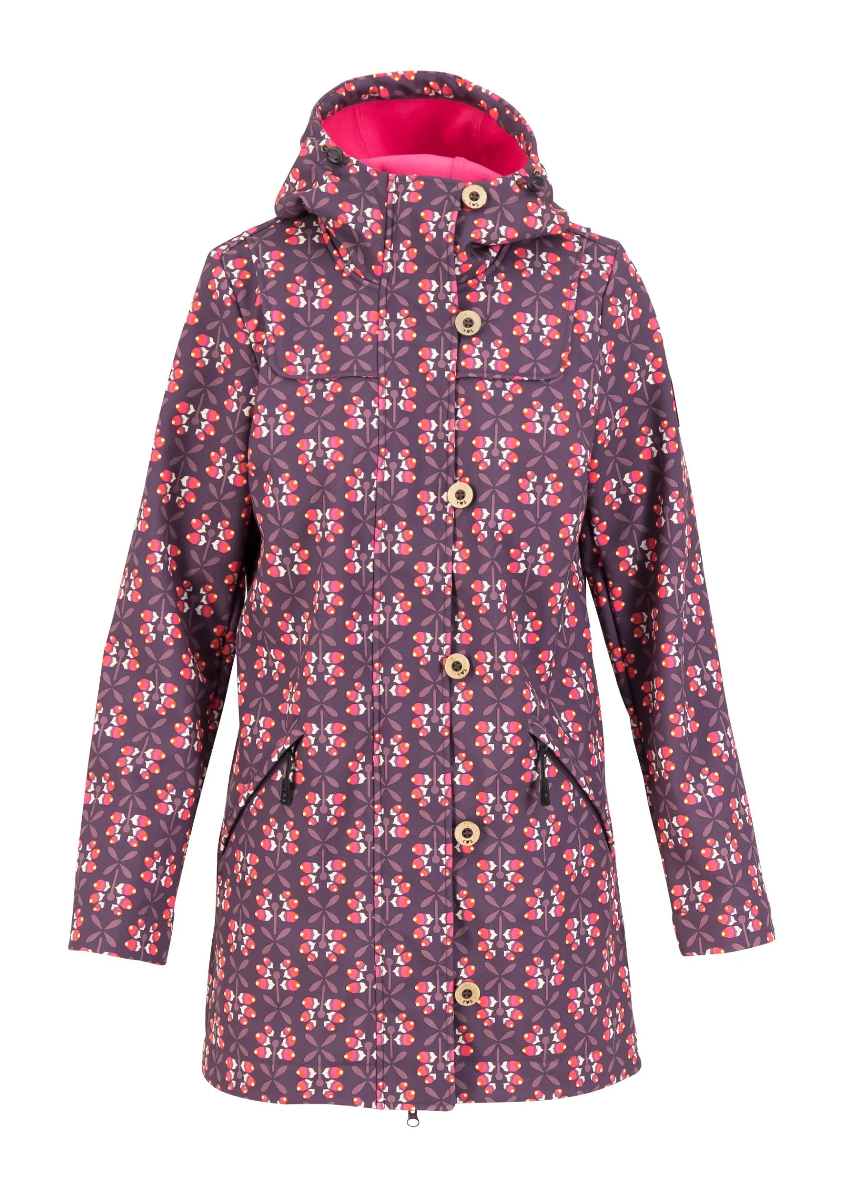 Damen Blutsgeschwister Jacken|Softshelljacken|Softshelljacke Wild Weather