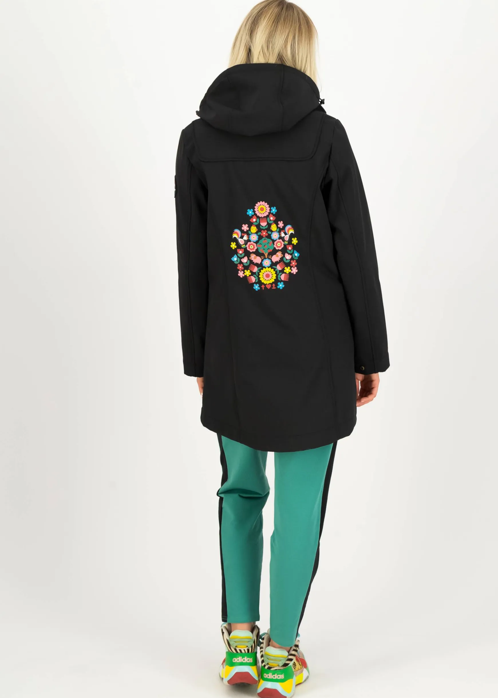 Damen Blutsgeschwister Jacken|Softshelljacken|Softshelljacke Wild Weather