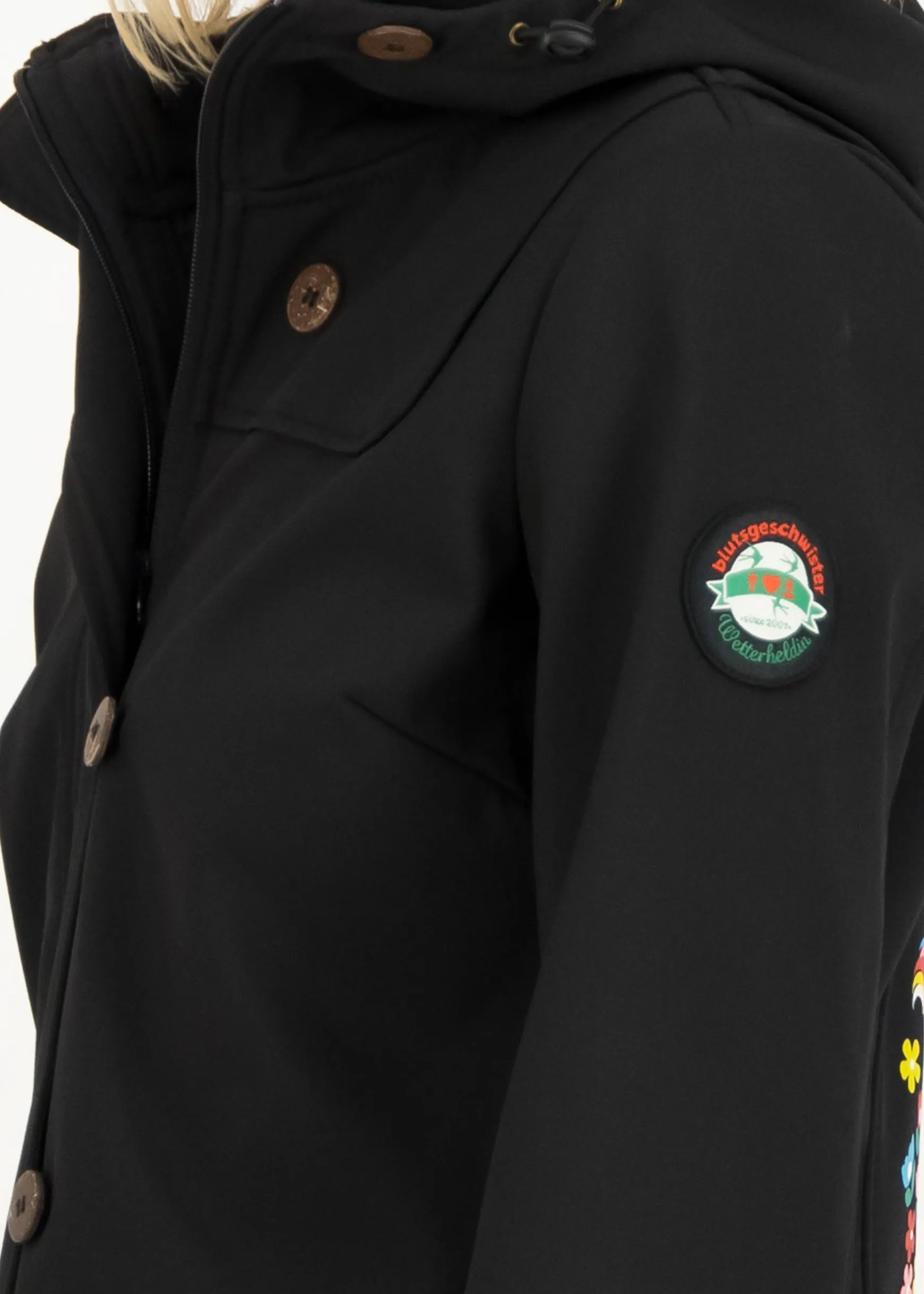 Damen Blutsgeschwister Jacken|Softshelljacken|Softshelljacke Wild Weather