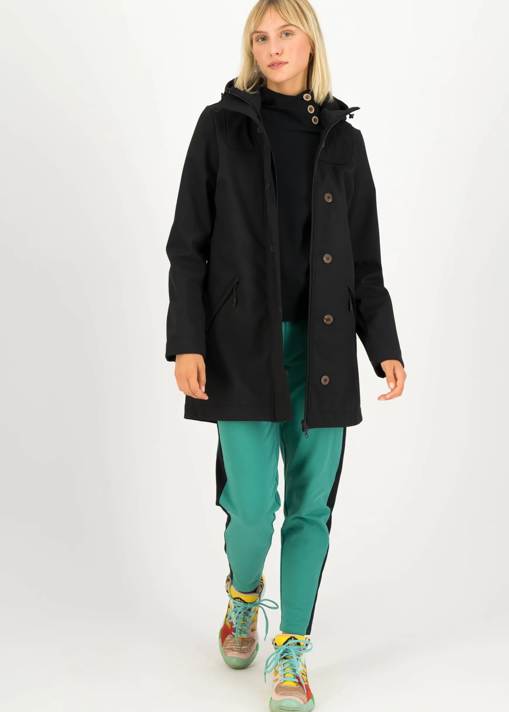 Damen Blutsgeschwister Jacken|Softshelljacken|Softshelljacke Wild Weather