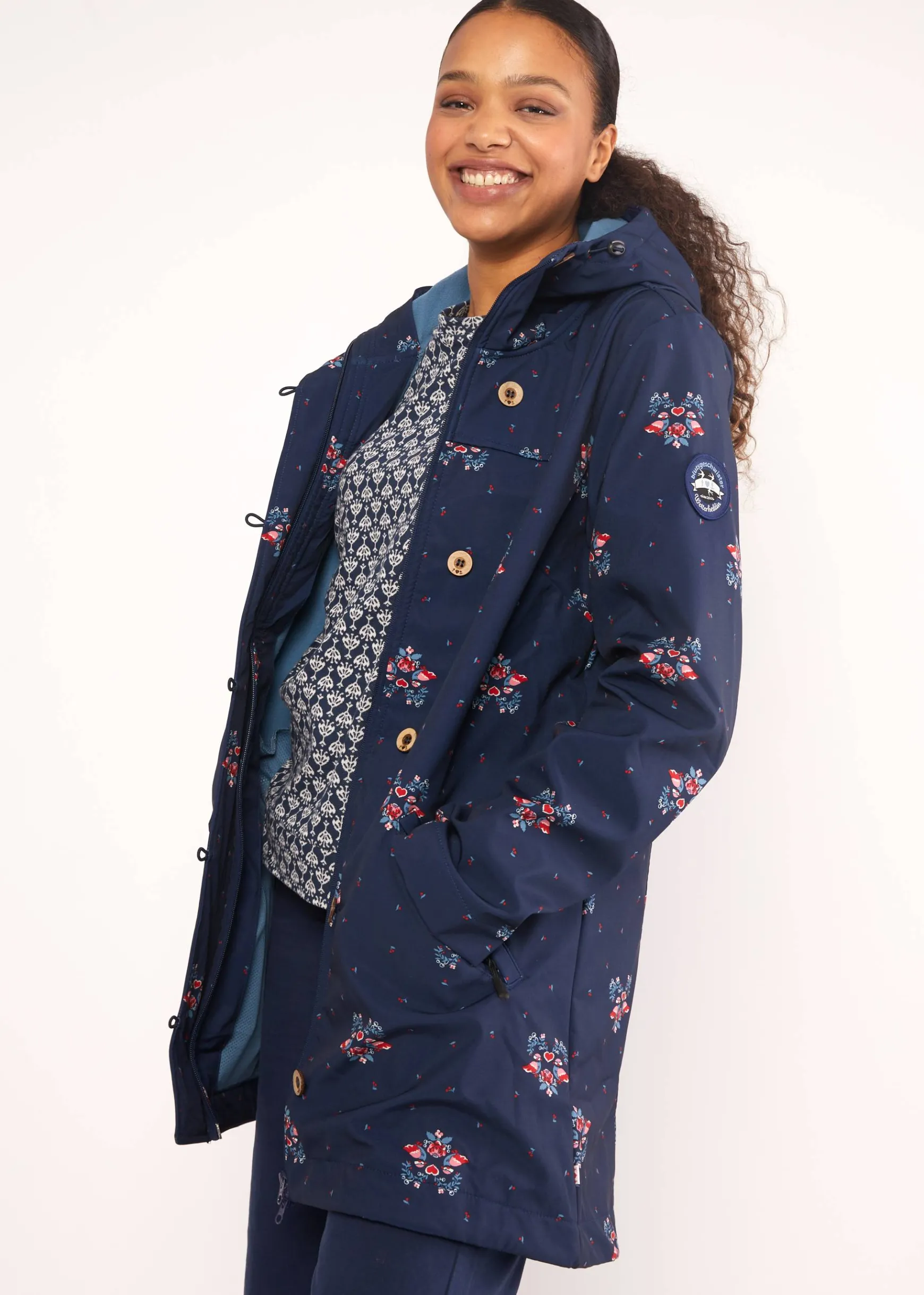 Damen Blutsgeschwister Jacken|Softshelljacken|Softshelljacke Wild Weather