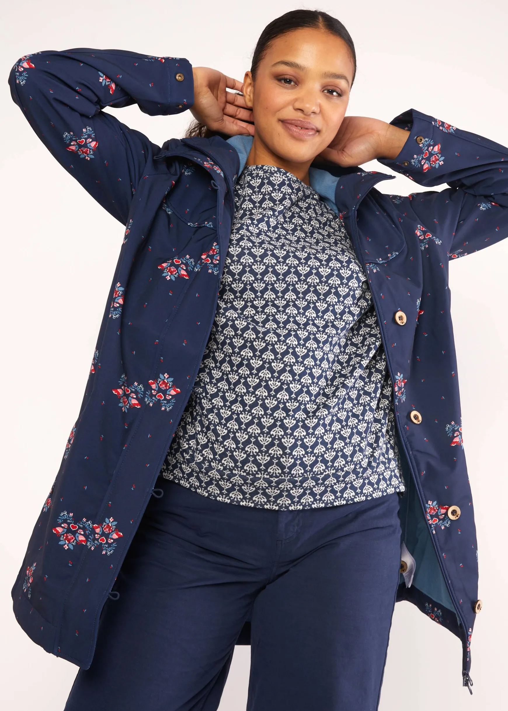 Damen Blutsgeschwister Jacken|Softshelljacken|Softshelljacke Wild Weather