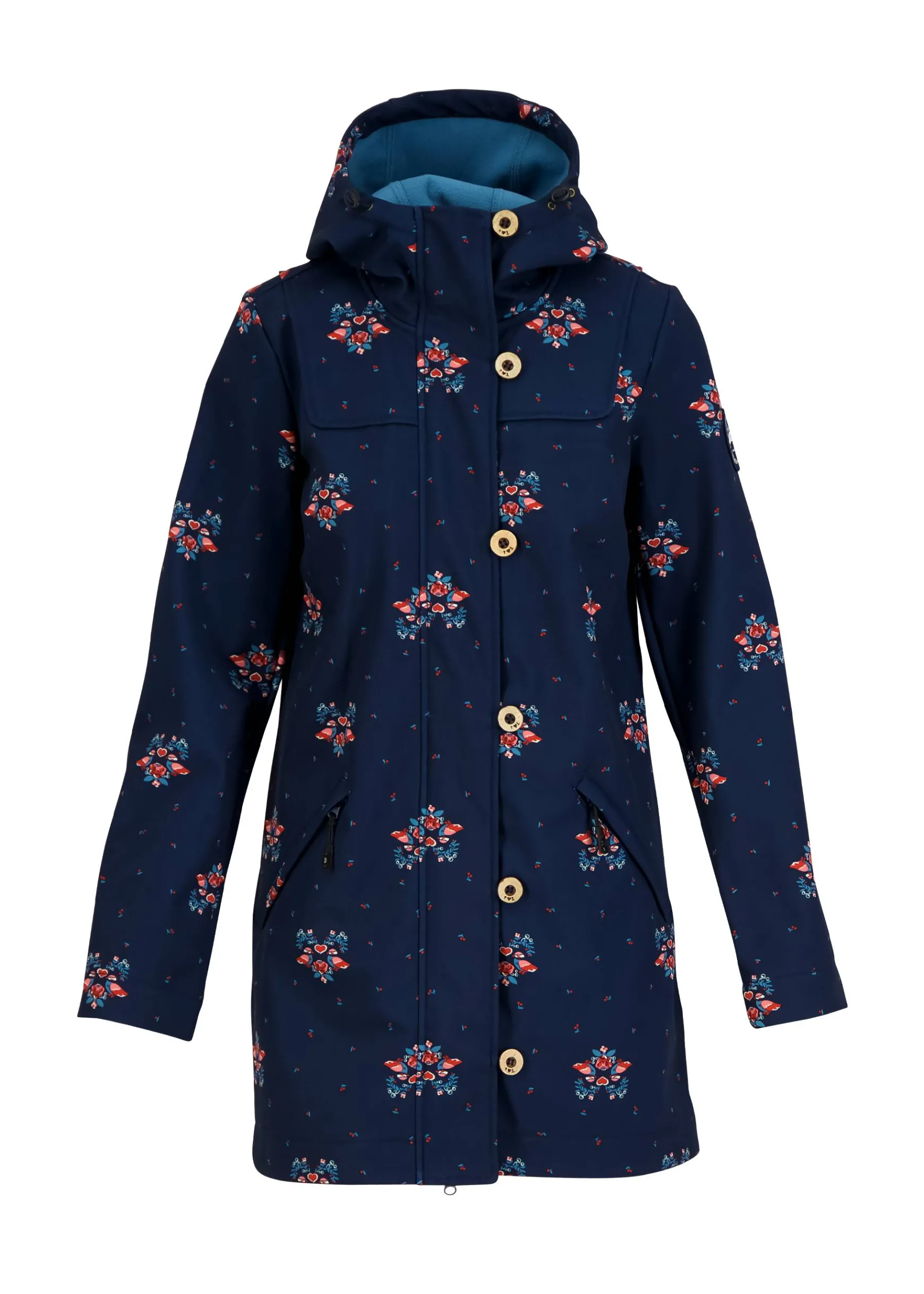 Damen Blutsgeschwister Jacken|Softshelljacken|Softshelljacke Wild Weather
