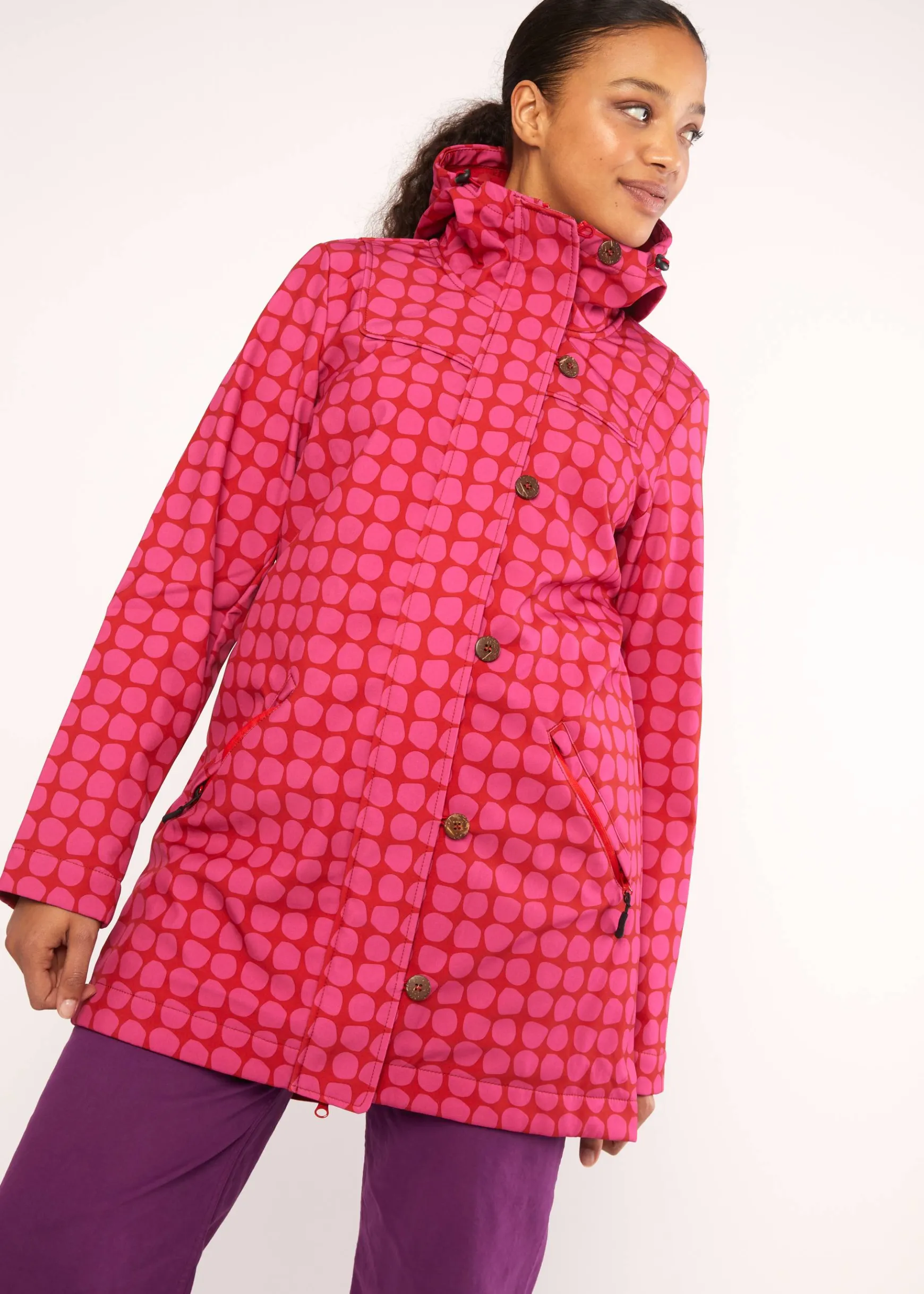 Damen Blutsgeschwister Jacken|Softshelljacken|Softshelljacke Wild Weather