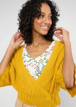 Damen Blutsgeschwister Cardigans|Sommer Cardigan Fairy Wrap