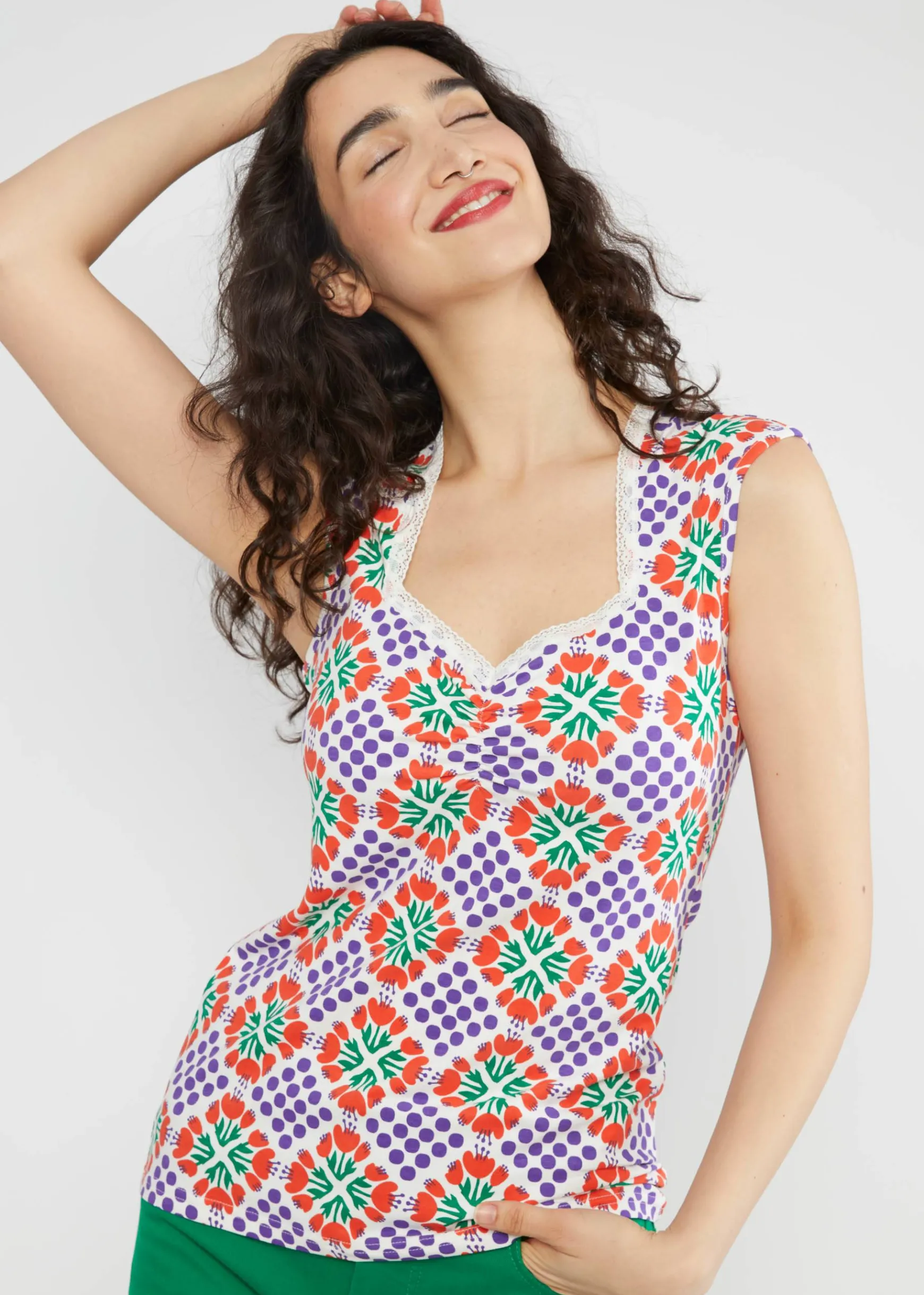 Damen Blutsgeschwister Tops|Sommer Top Let Romance Rule
