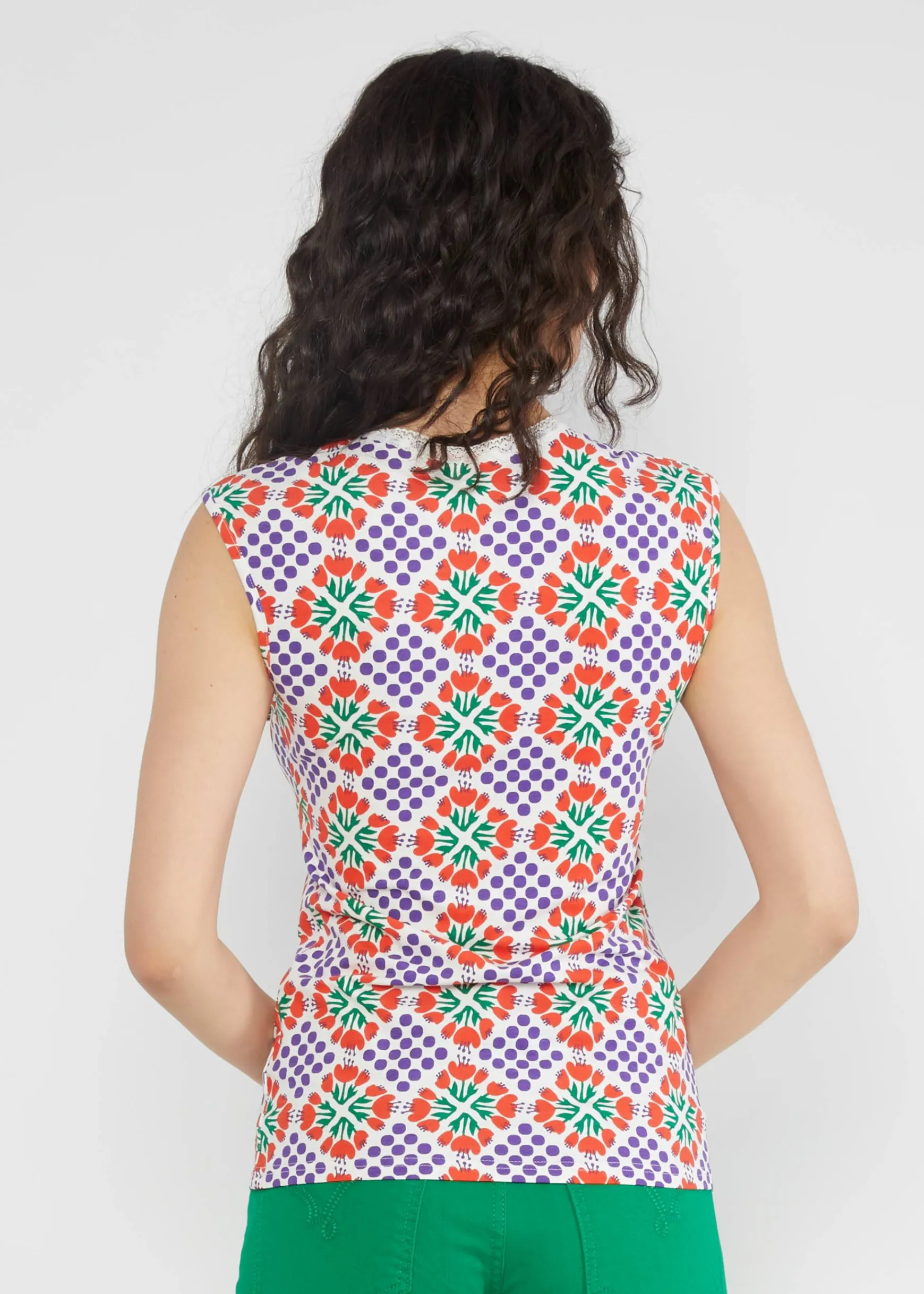 Damen Blutsgeschwister Tops|Sommer Top Let Romance Rule