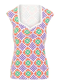 Damen Blutsgeschwister Tops|Sommer Top Let Romance Rule