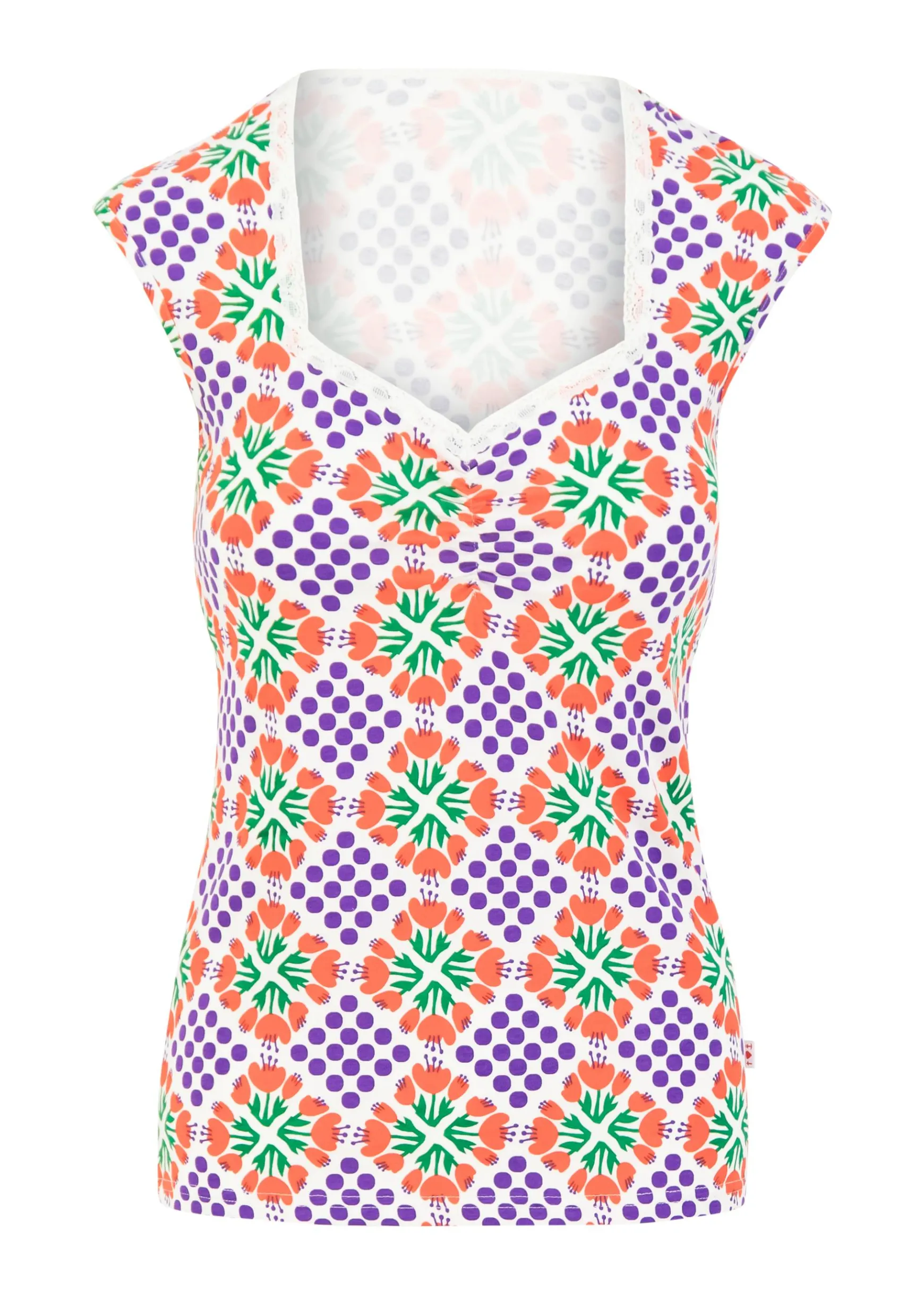 Damen Blutsgeschwister Tops|Sommer Top Let Romance Rule