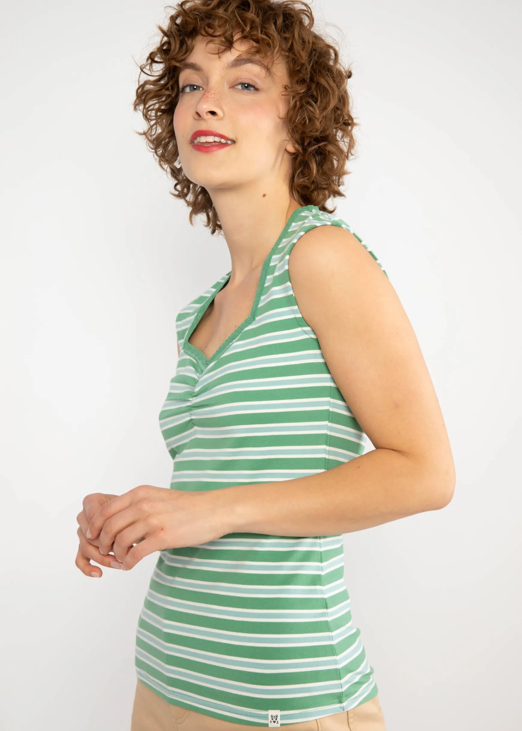 Damen Blutsgeschwister Tops|Sommer Top Let Romance Rule