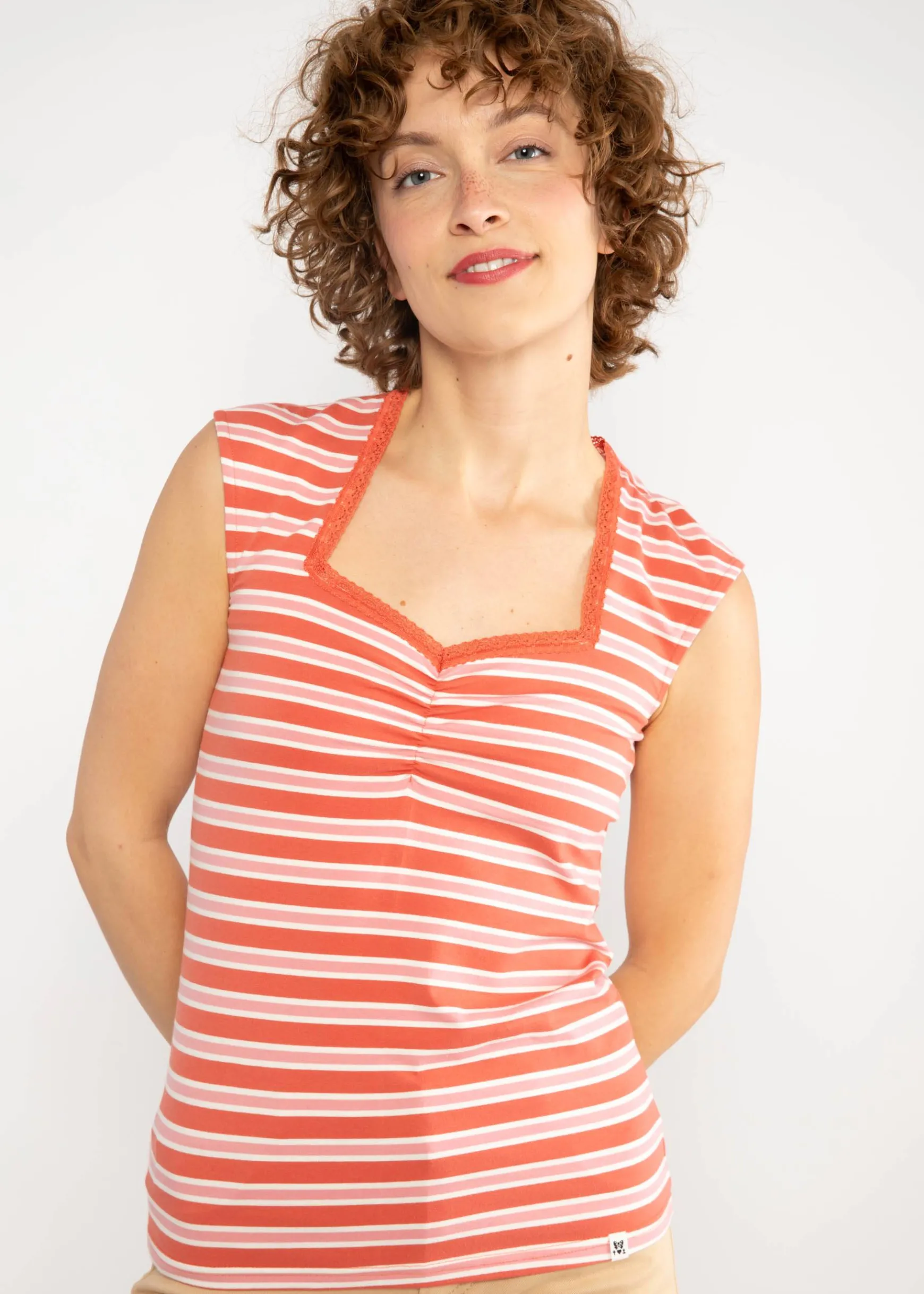 Damen Blutsgeschwister Tops|Sommer Top Let Romance Rule