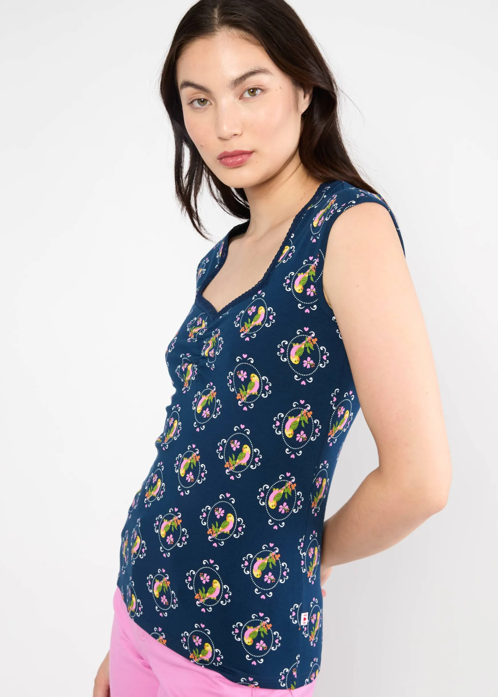 Damen Blutsgeschwister Tops|Sommer Top Let Romance Rule