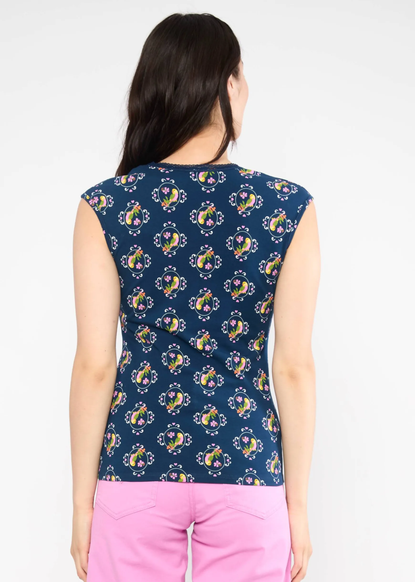 Damen Blutsgeschwister Tops|Sommer Top Let Romance Rule