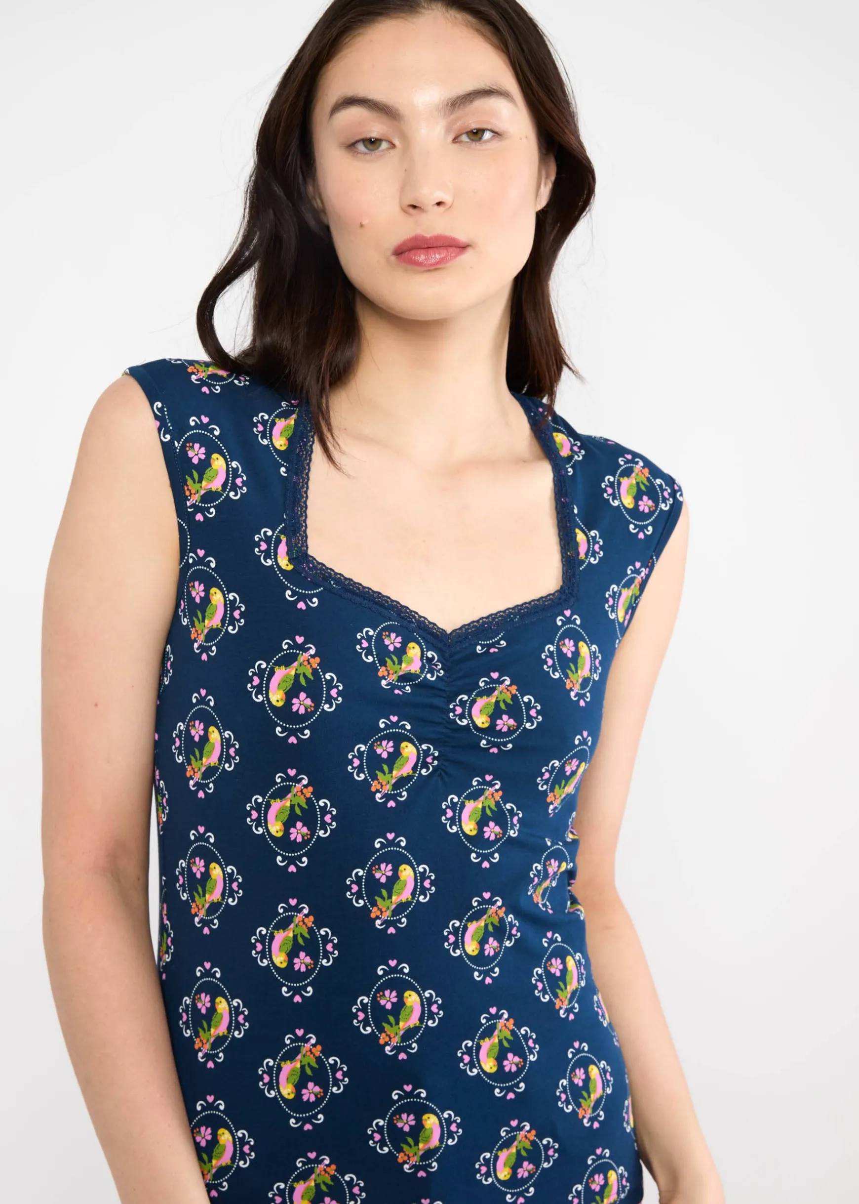 Damen Blutsgeschwister Tops|Sommer Top Let Romance Rule