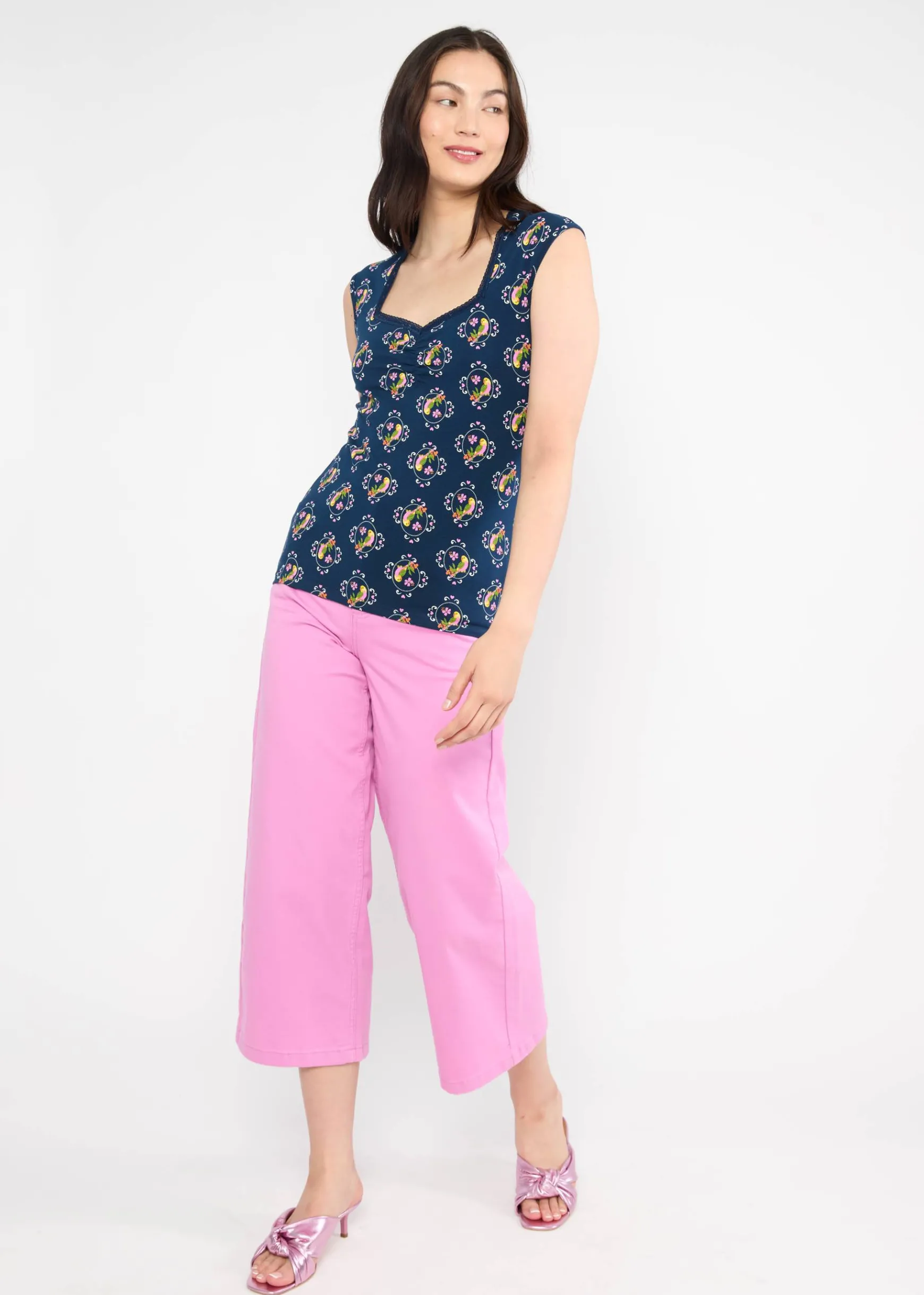 Damen Blutsgeschwister Tops|Sommer Top Let Romance Rule