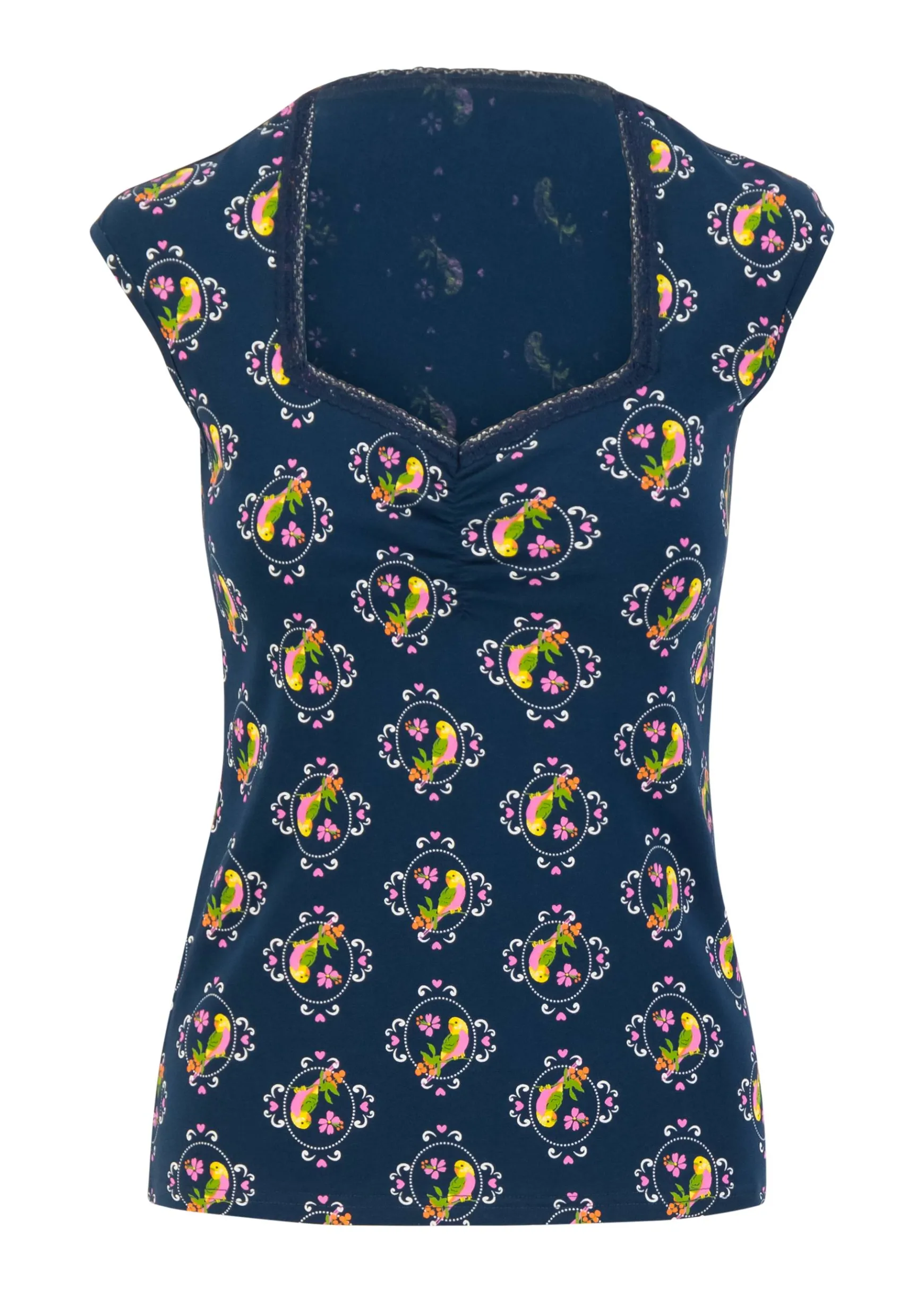 Damen Blutsgeschwister Tops|Sommer Top Let Romance Rule