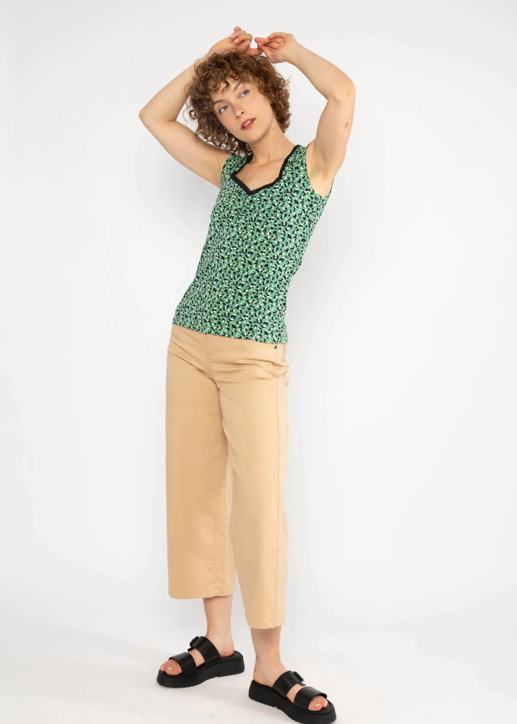 Damen Blutsgeschwister Tops|Sommer Top Let Romance Rule