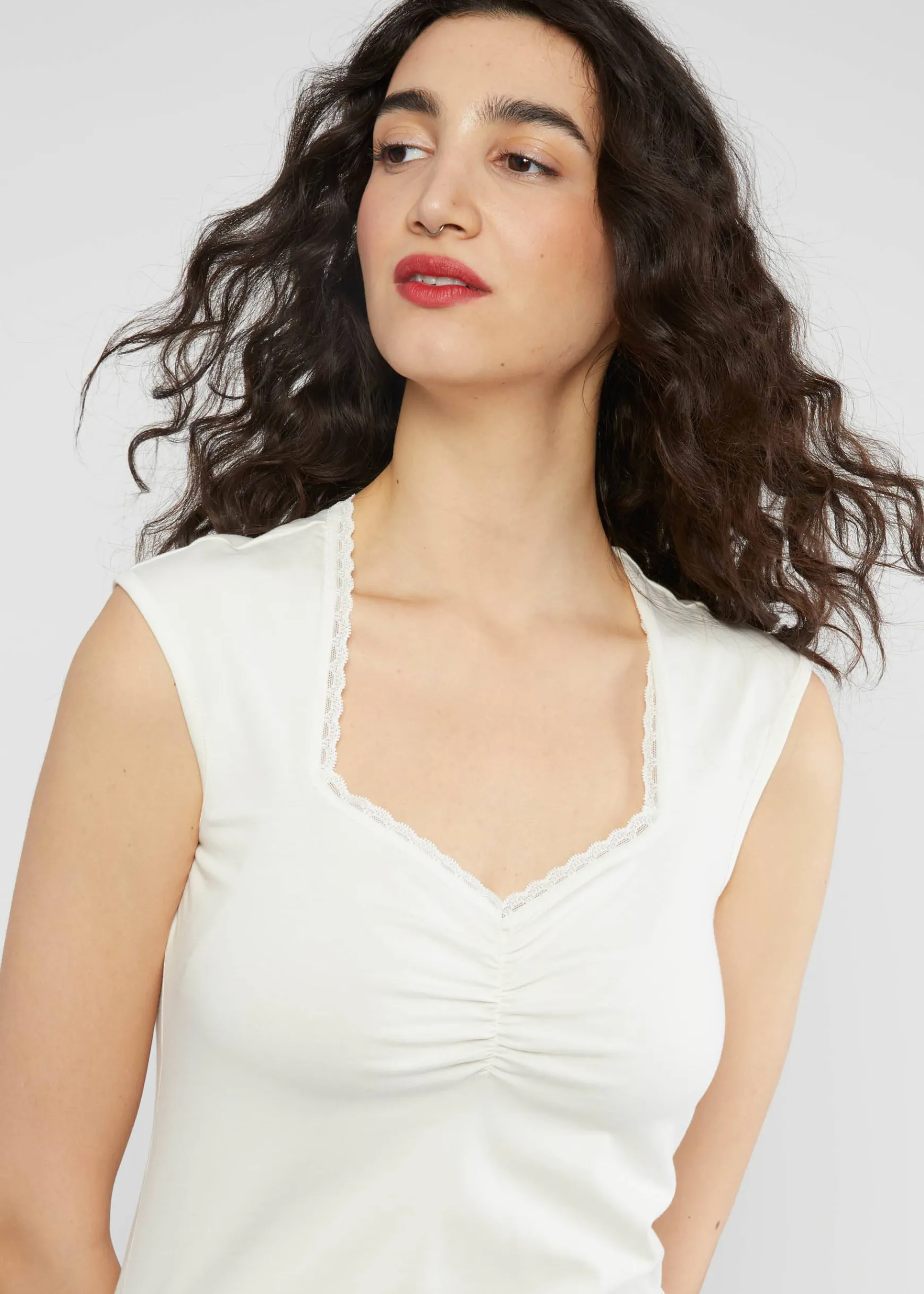 Damen Blutsgeschwister Tops|Sommer Top Let Romance Rule