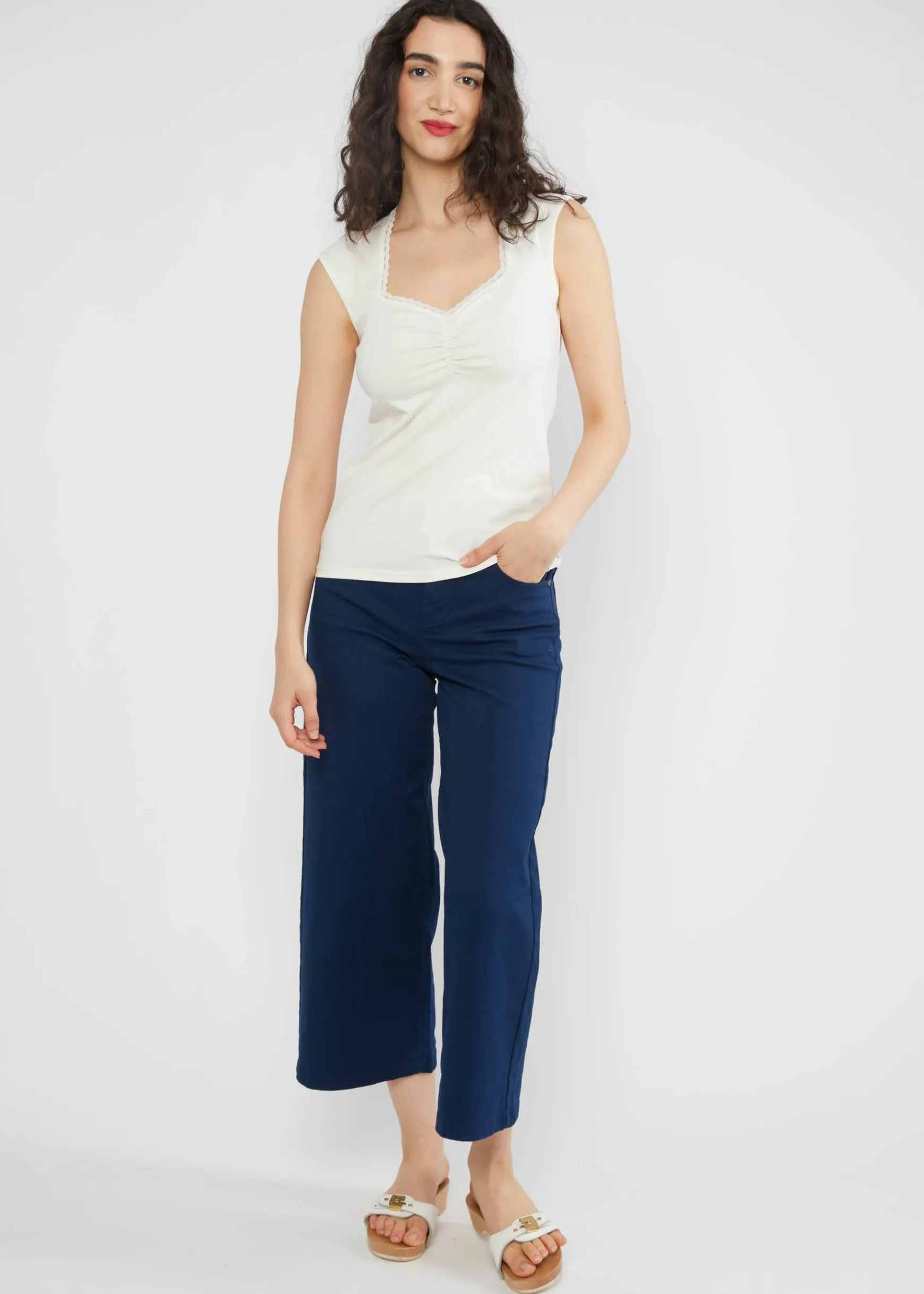 Damen Blutsgeschwister Tops|Sommer Top Let Romance Rule