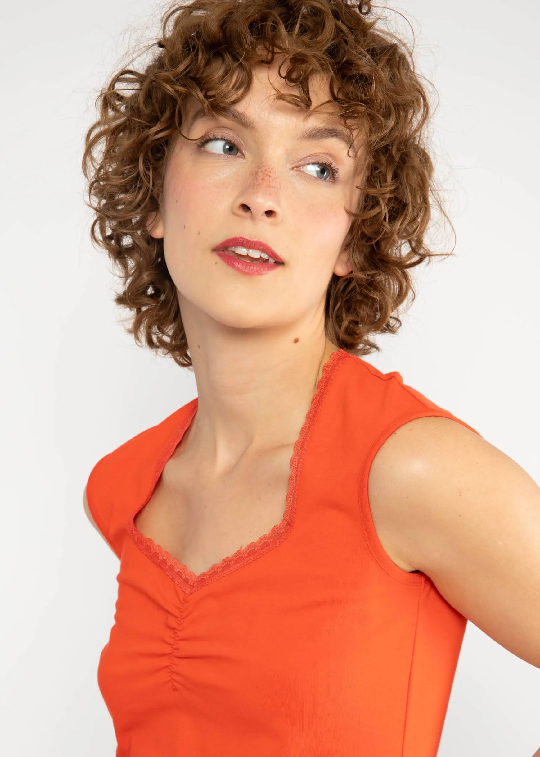 Damen Blutsgeschwister Tops|Sommer Top Let Romance Rule