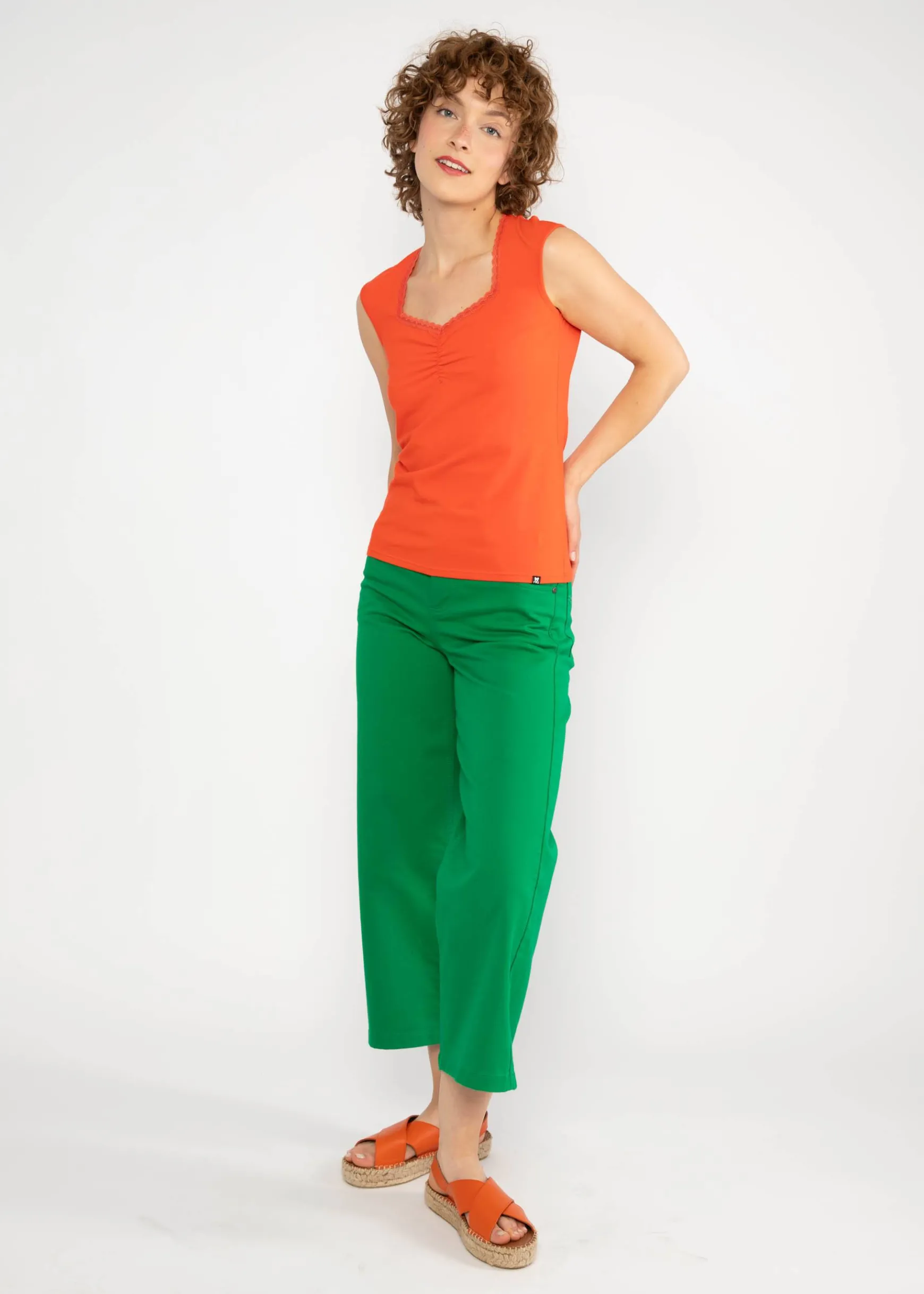 Damen Blutsgeschwister Tops|Sommer Top Let Romance Rule