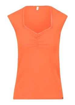 Damen Blutsgeschwister Tops|Sommer Top Let Romance Rule