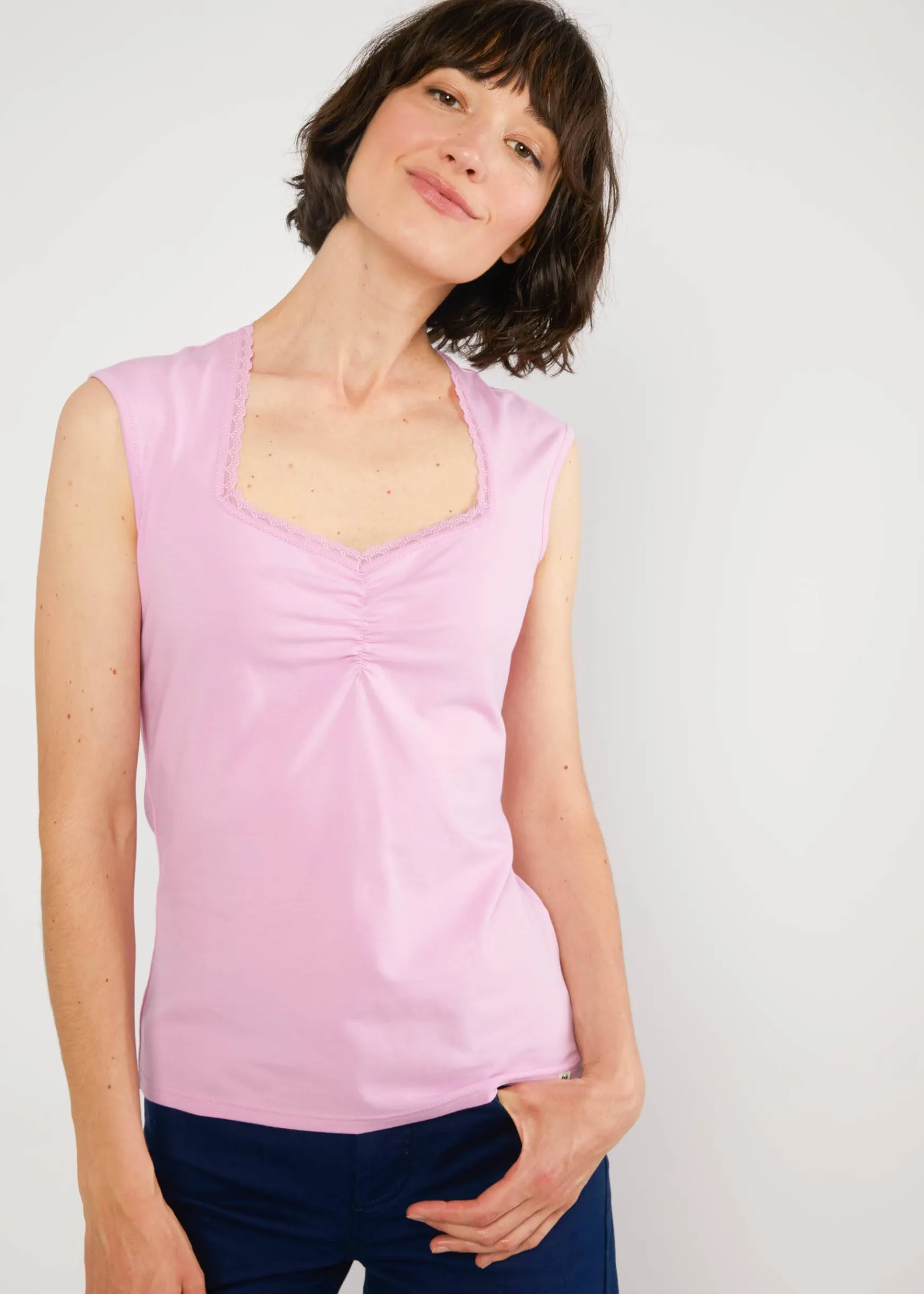 Damen Blutsgeschwister Tops|Sommer Top Let Romance Rule