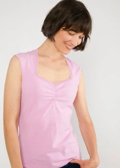 Damen Blutsgeschwister Tops|Sommer Top Let Romance Rule