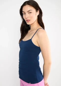 Damen Blutsgeschwister Tops|Rundhals|Sommer Top Pretty Spaghetti