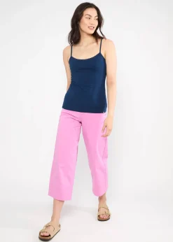 Damen Blutsgeschwister Tops|Rundhals|Sommer Top Pretty Spaghetti
