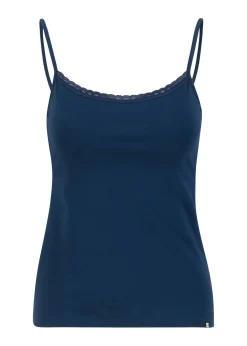 Damen Blutsgeschwister Tops|Rundhals|Sommer Top Pretty Spaghetti
