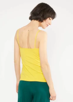 Damen Blutsgeschwister Tops|Rundhals|Sommer Top Pretty Spaghetti