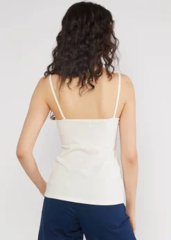 Damen Blutsgeschwister Tops|Rundhals|Sommer Top Pretty Spaghetti
