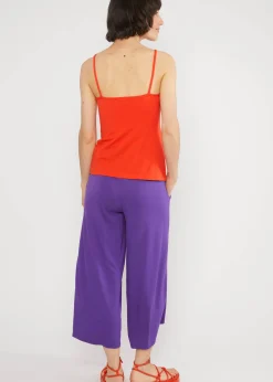 Damen Blutsgeschwister Tops|Rundhals|Sommer Top Pretty Spaghetti