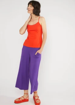 Damen Blutsgeschwister Tops|Rundhals|Sommer Top Pretty Spaghetti