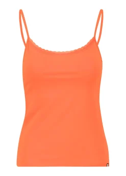 Damen Blutsgeschwister Tops|Rundhals|Sommer Top Pretty Spaghetti