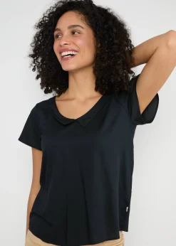 Damen Blutsgeschwister T-Shirts|V-Ausschnitt|Sommerbluse Feed the Birds