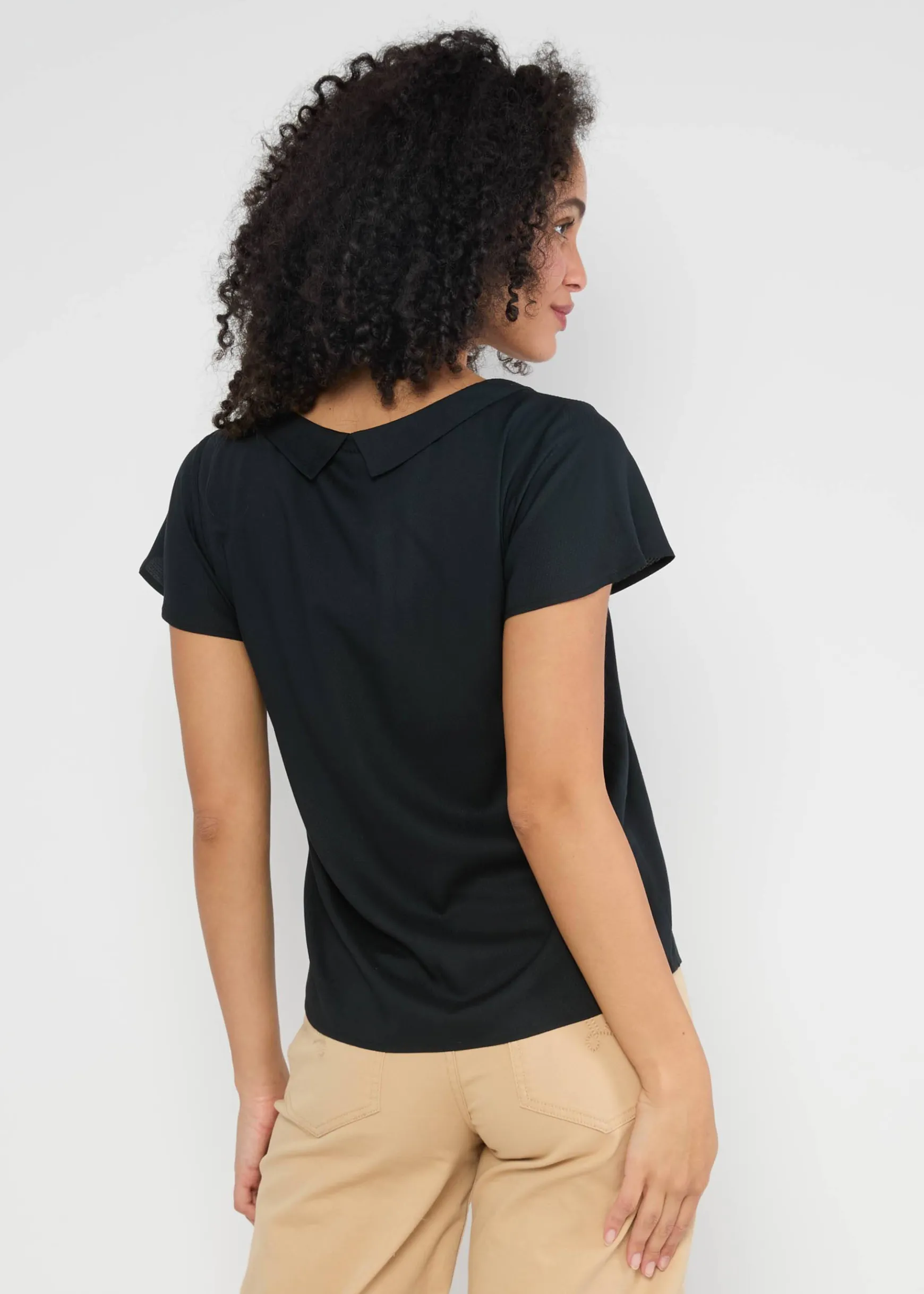 Damen Blutsgeschwister T-Shirts|V-Ausschnitt|Sommerbluse Feed the Birds