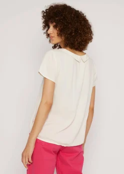 Damen Blutsgeschwister T-Shirts|Blusen|Sommerbluse Feed the Birds