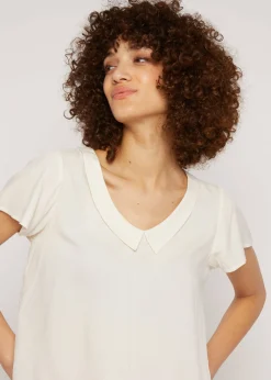 Damen Blutsgeschwister T-Shirts|Blusen|Sommerbluse Feed the Birds